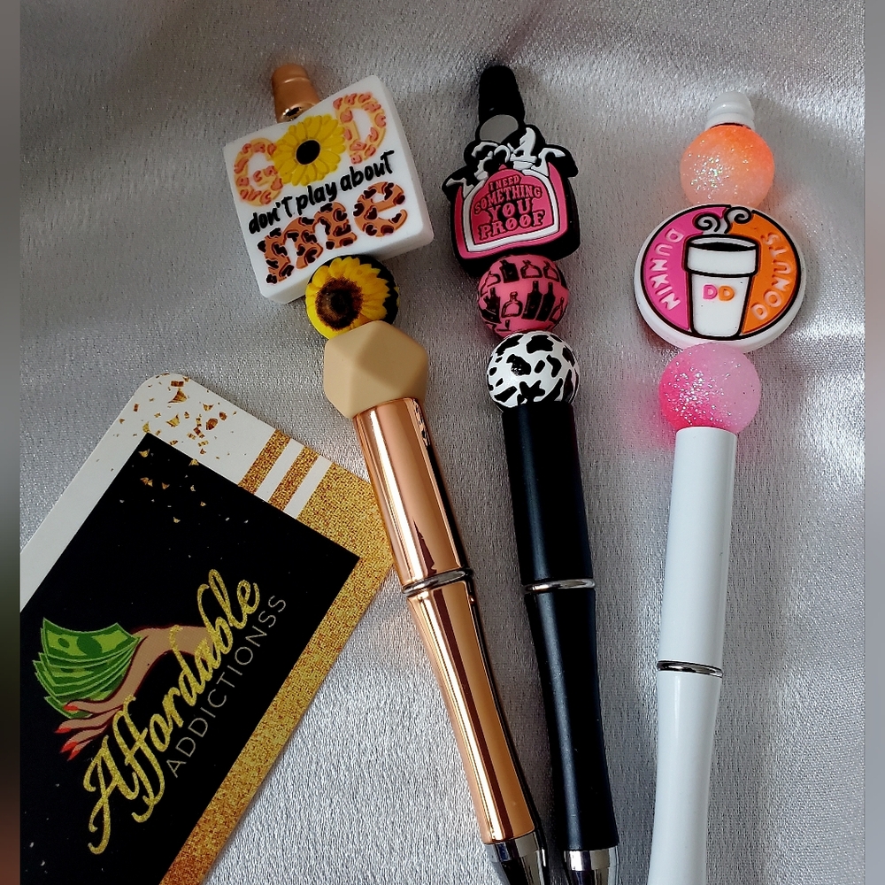 Handmade Beaded Pen